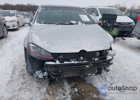 2015 Volkswagen Golf Gti 2.0T Autobahn W/Performance Package 4-Door из США, поврежденный, VIN 3VW447AU3FM090408